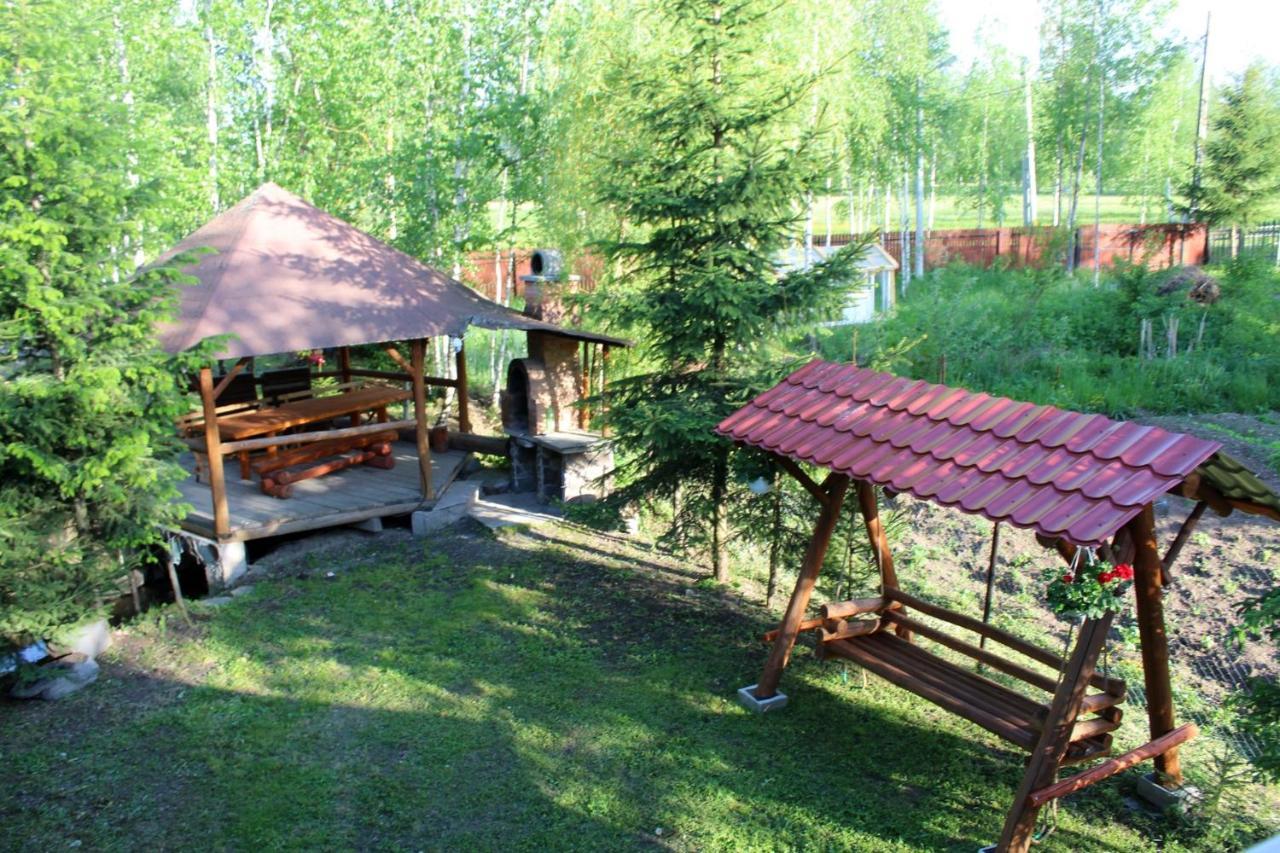 Csergo Kulcsoshaz Senetea Exterior foto
